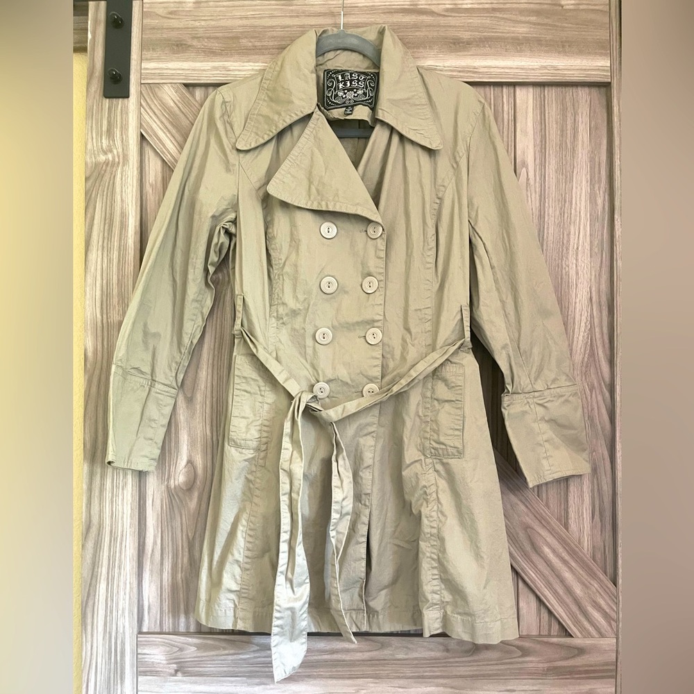 Tan Trench Coat